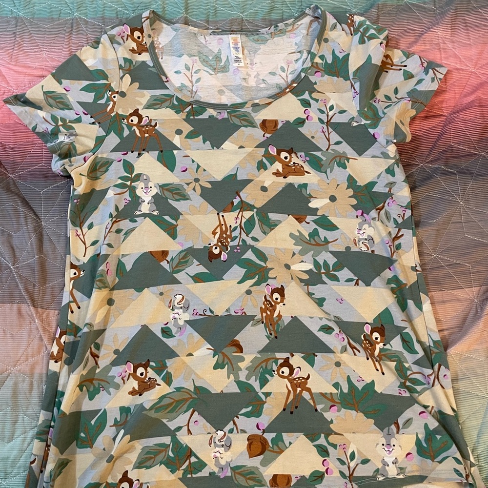 LuLaRoe Bambi and Thumper Classic Tee